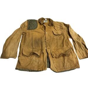 Vintage JC Penney Hunting Apparel Duck Camo jacket USA mens 47/48 Chest Coat